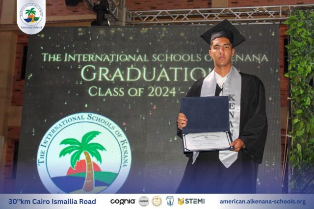 I.S.K-American School | Celebrating our Grade 12 Graduation | 2024-2025
