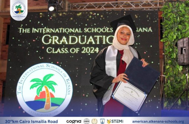 I.S.K-American School | Celebrating our Grade 12 Graduation | 2024-2025