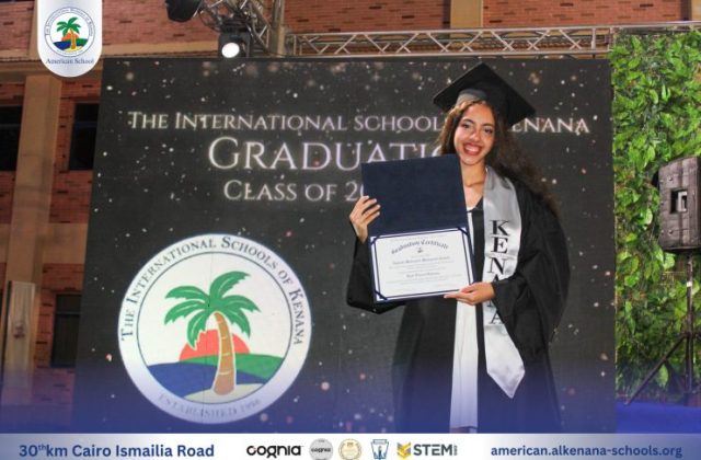 I.S.K-American School | Celebrating our Grade 12 Graduation | 2024-2025