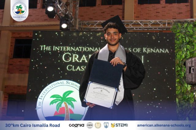 I.S.K-American School | Celebrating our Grade 12 Graduation | 2024-2025