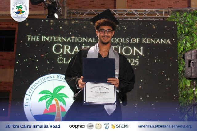 I.S.K-American School | Celebrating our Grade 12 Graduation | 2024-2025