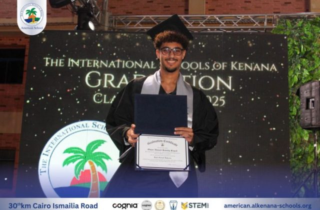I.S.K-American School | Celebrating our Grade 12 Graduation | 2024-2025