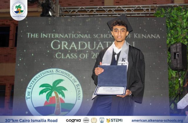I.S.K-American School | Celebrating our Grade 12 Graduation | 2024-2025