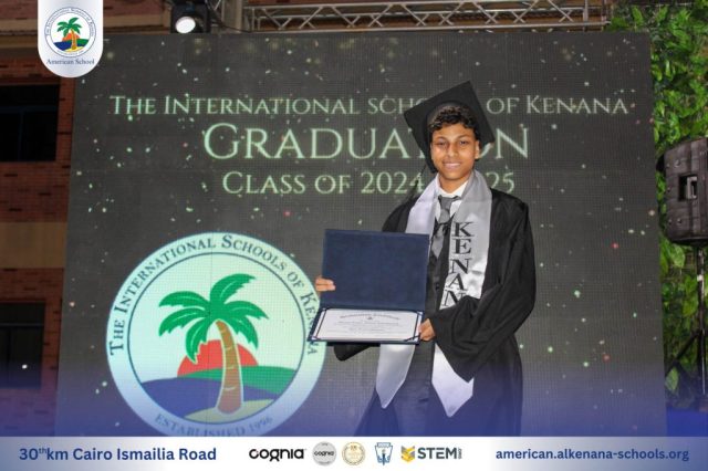 I.S.K-American School | Celebrating our Grade 12 Graduation | 2024-2025