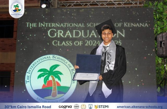 I.S.K-American School | Celebrating our Grade 12 Graduation | 2024-2025