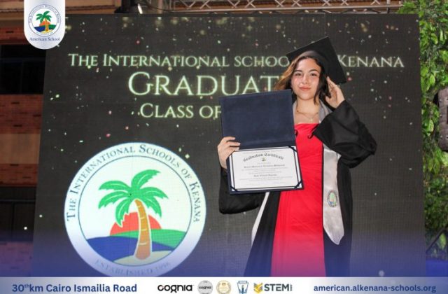 I.S.K-American School | Celebrating our Grade 12 Graduation | 2024-2025