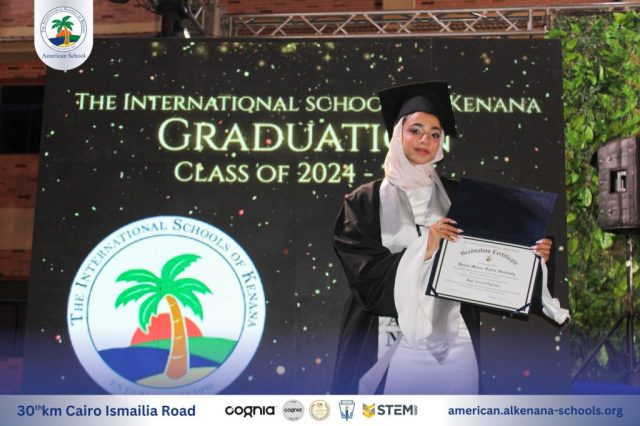 I.S.K-American School | Celebrating our Grade 12 Graduation | 2024-2025