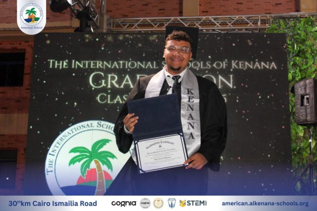 I.S.K-American School | Celebrating our Grade 12 Graduation | 2024-2025