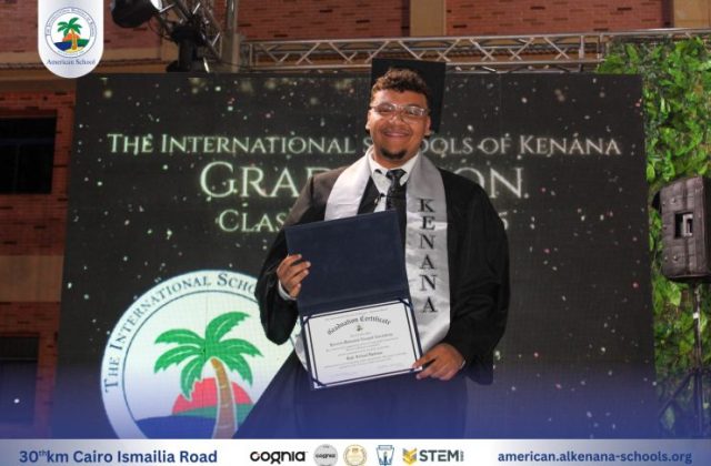 I.S.K-American School | Celebrating our Grade 12 Graduation | 2024-2025