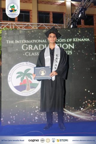 I.S.K-American School | Celebrating our Grade 12 Graduation | 2024-2025