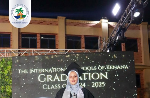 I.S.K-American School | Celebrating our Grade 12 Graduation | 2024-2025