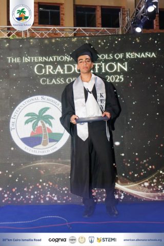 I.S.K-American School | Celebrating our Grade 12 Graduation | 2024-2025