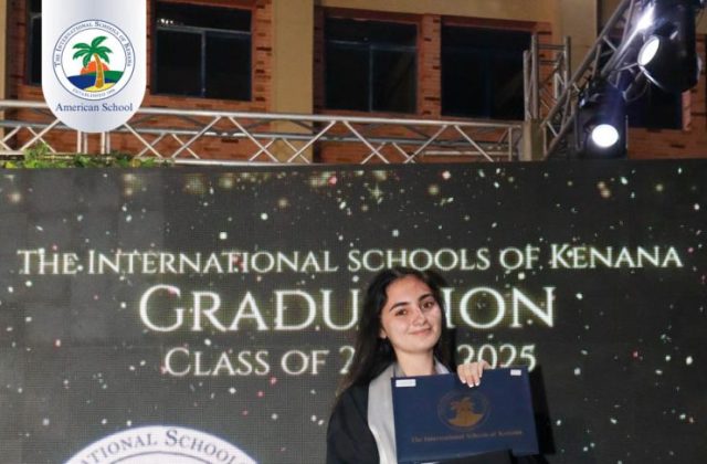 I.S.K-American School | Celebrating our Grade 12 Graduation | 2024-2025