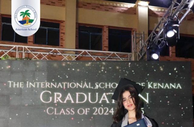 I.S.K-American School | Celebrating our Grade 12 Graduation | 2024-2025