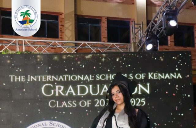 I.S.K-American School | Celebrating our Grade 12 Graduation | 2024-2025