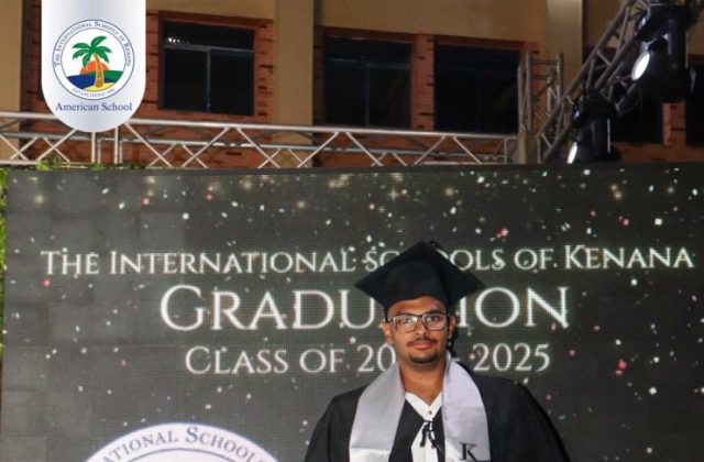 I.S.K-American School | Celebrating our Grade 12 Graduation | 2024-2025