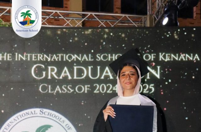 I.S.K-American School | Celebrating our Grade 12 Graduation | 2024-2025