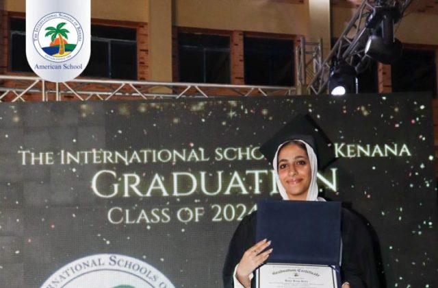 I.S.K-American School | Celebrating our Grade 12 Graduation | 2024-2025