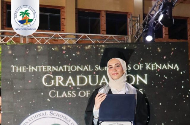 I.S.K-American School | Celebrating our Grade 12 Graduation | 2024-2025