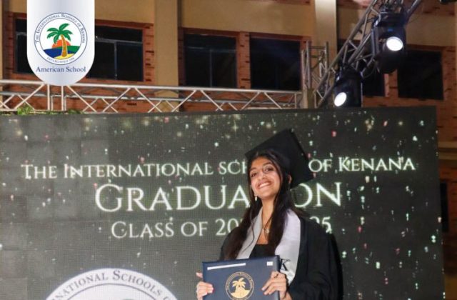 I.S.K-American School | Celebrating our Grade 12 Graduation | 2024-2025