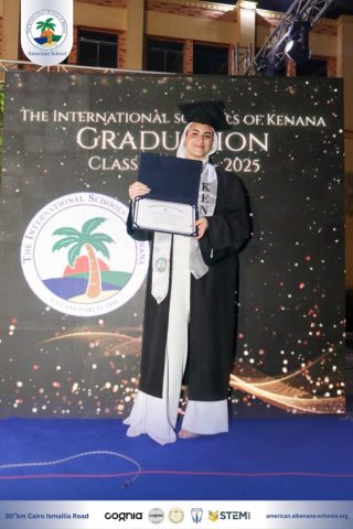 I.S.K-American School | Celebrating our Grade 12 Graduation | 2024-2025