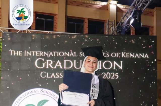 I.S.K-American School | Celebrating our Grade 12 Graduation | 2024-2025