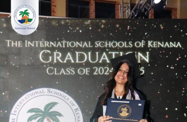 I.S.K-American School | Celebrating our Grade 12 Graduation | 2024-2025