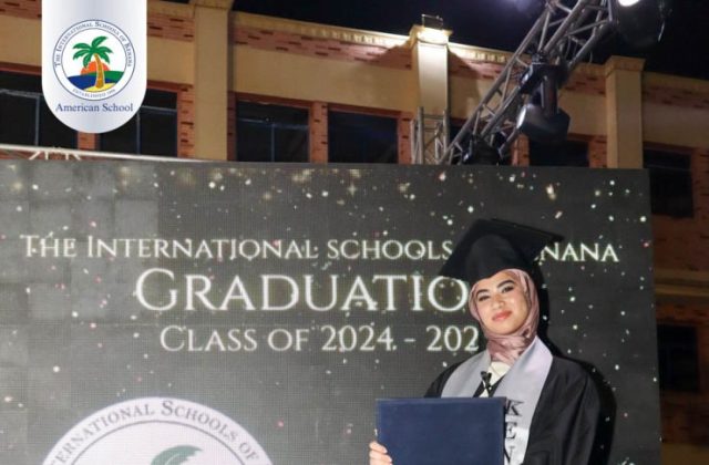 I.S.K-American School | Celebrating our Grade 12 Graduation | 2024-2025