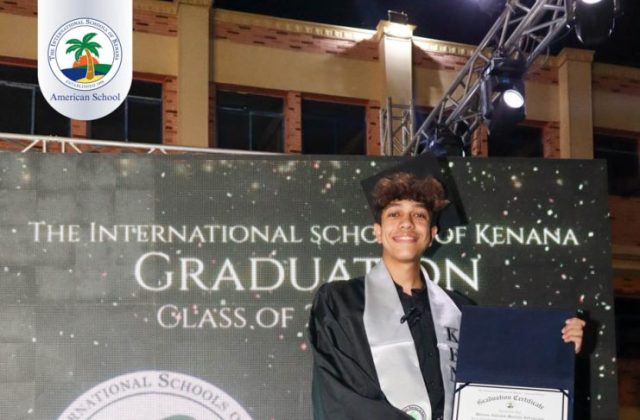 I.S.K-American School | Celebrating our Grade 12 Graduation | 2024-2025