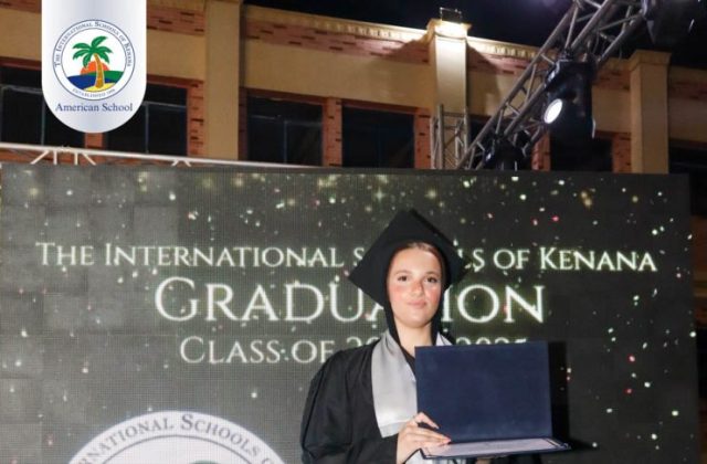 I.S.K-American School | Celebrating our Grade 12 Graduation | 2024-2025