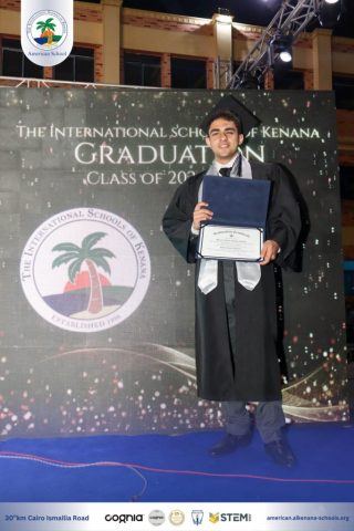 I.S.K-American School | Celebrating our Grade 12 Graduation | 2024-2025