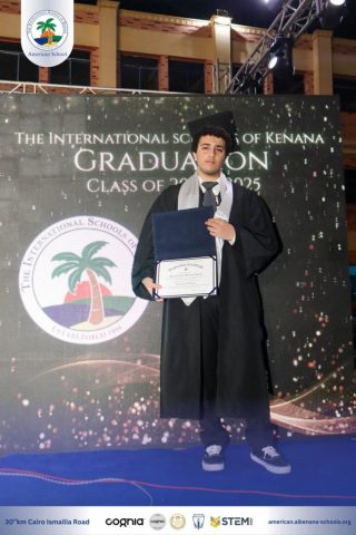 I.S.K-American School | Celebrating our Grade 12 Graduation | 2024-2025