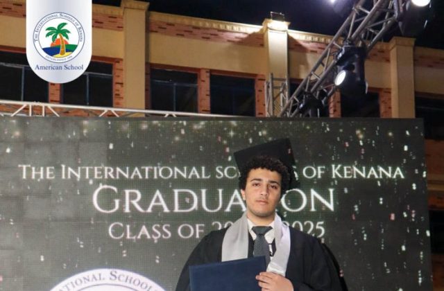 I.S.K-American School | Celebrating our Grade 12 Graduation | 2024-2025