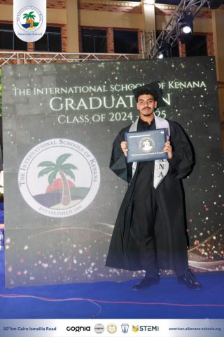 I.S.K-American School | Celebrating our Grade 12 Graduation | 2024-2025