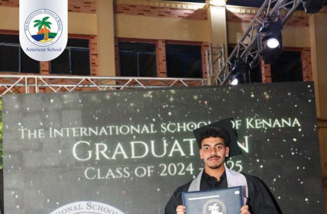 I.S.K-American School | Celebrating our Grade 12 Graduation | 2024-2025