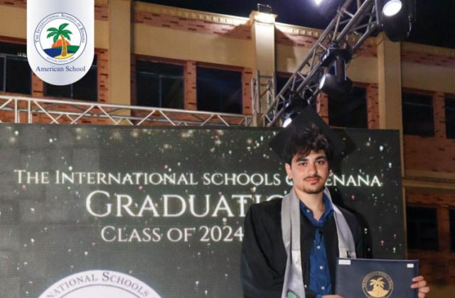I.S.K-American School | Celebrating our Grade 12 Graduation | 2024-2025