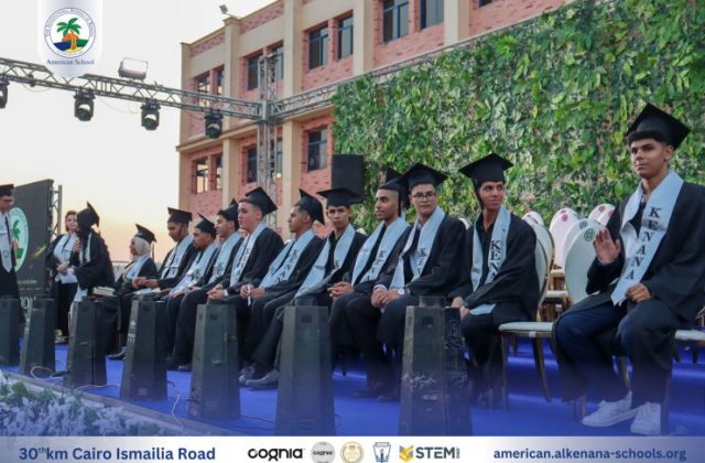 I.S.K-American School | Celebrating our Grade 12 Graduation | 2024-2025