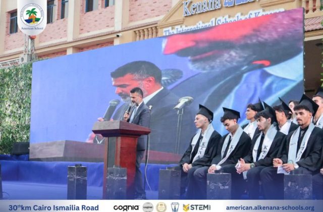 I.S.K-American School | Celebrating our Grade 12 Graduation | 2024-2025