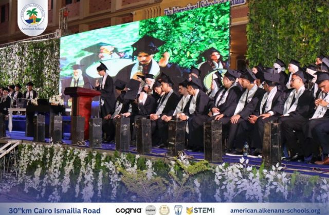 I.S.K-American School | Celebrating our Grade 12 Graduation | 2024-2025