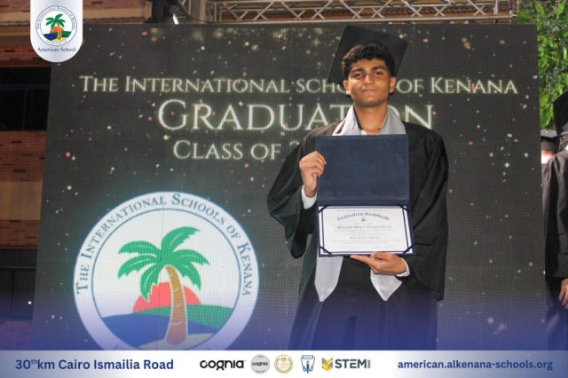 I.S.K-American School | Celebrating our Grade 12 Graduation | 2024-2025