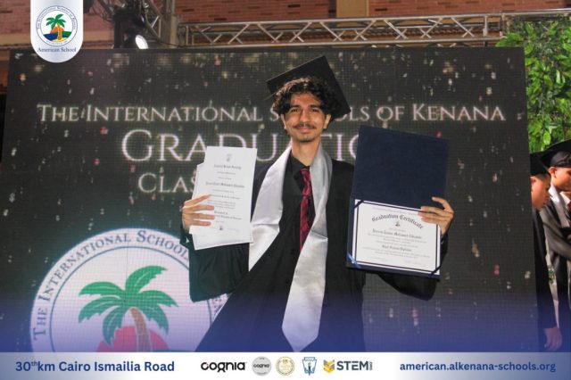 I.S.K-American School | Celebrating our Grade 12 Graduation | 2024-2025