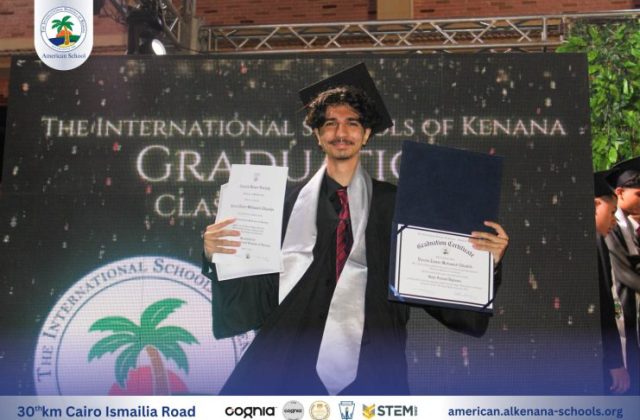 I.S.K-American School | Celebrating our Grade 12 Graduation | 2024-2025