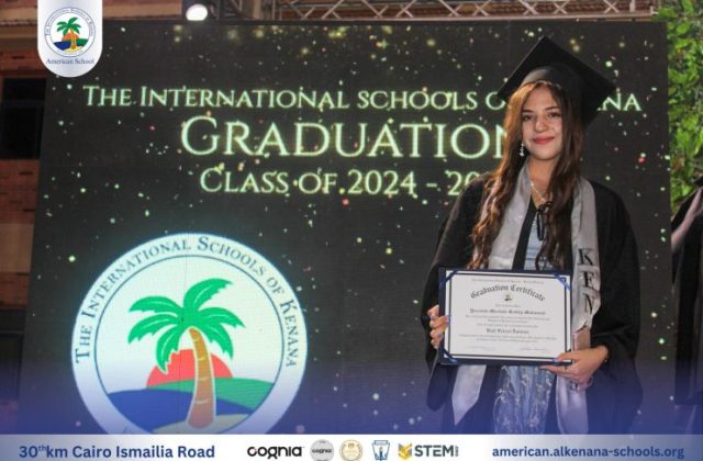 I.S.K-American School | Celebrating our Grade 12 Graduation | 2024-2025