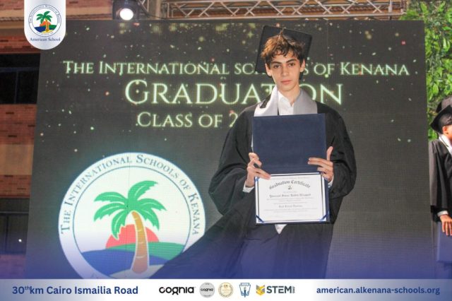 I.S.K-American School | Celebrating our Grade 12 Graduation | 2024-2025