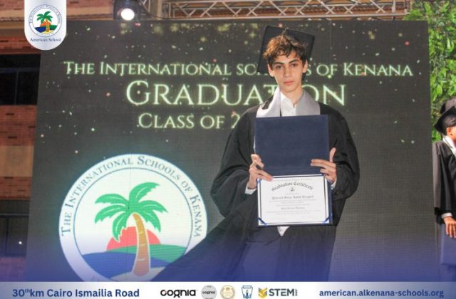 I.S.K-American School | Celebrating our Grade 12 Graduation | 2024-2025