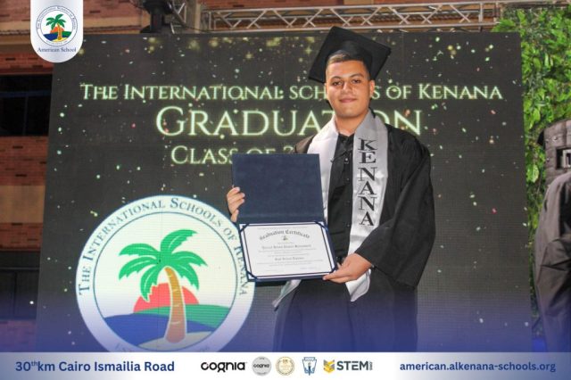 I.S.K-American School | Celebrating our Grade 12 Graduation | 2024-2025