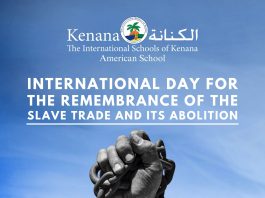 I.S.K American School | International Day for the Remembrance of the Slave Trade and its Abolition | 2024-2025