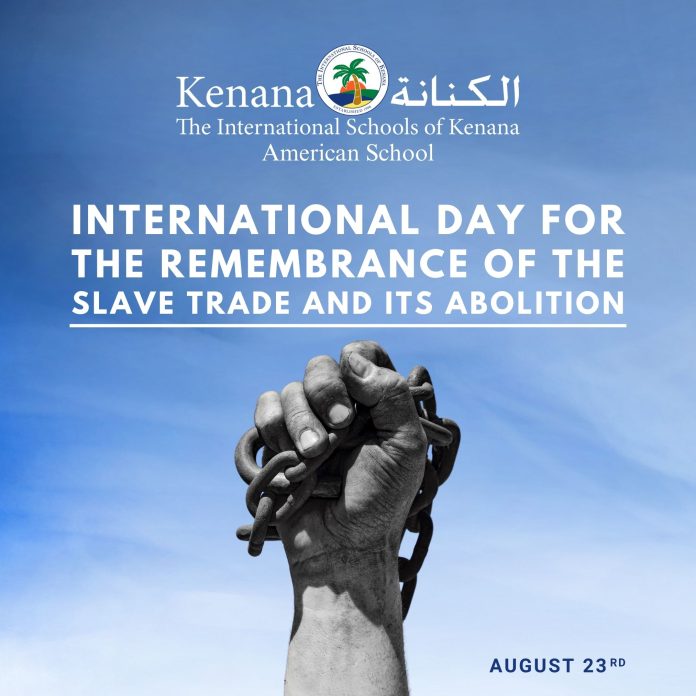 I.S.K American School | International Day for the Remembrance of the Slave Trade and its Abolition | 2024-2025