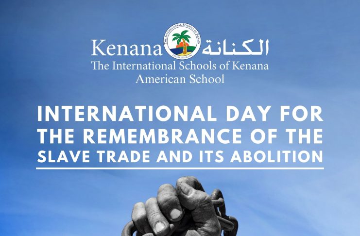 I.S.K American School | International Day for the Remembrance of the Slave Trade and its Abolition | 2024-2025