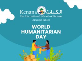 I.S.K American School | World Humanitarian Day | 2024-2025